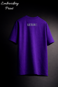 LETLIVE ESSENTIAL | PURPLE UNISEX T-SHIRT