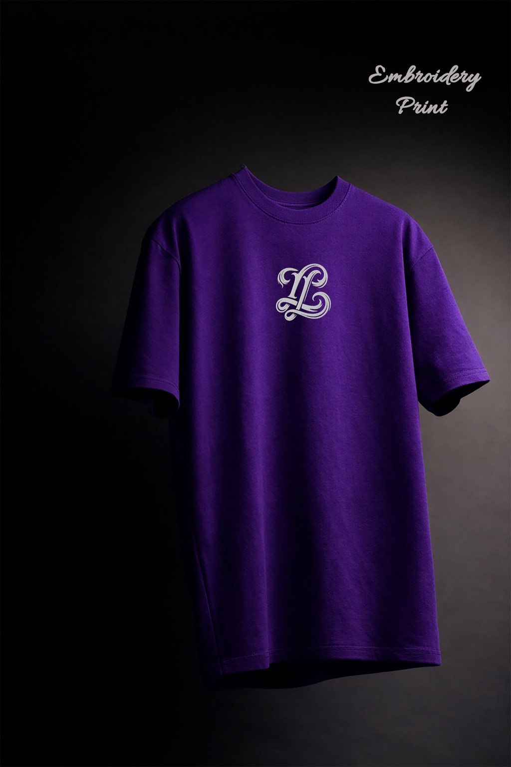 LETLIVE ESSENTIAL | PURPLE UNISEX T-SHIRT