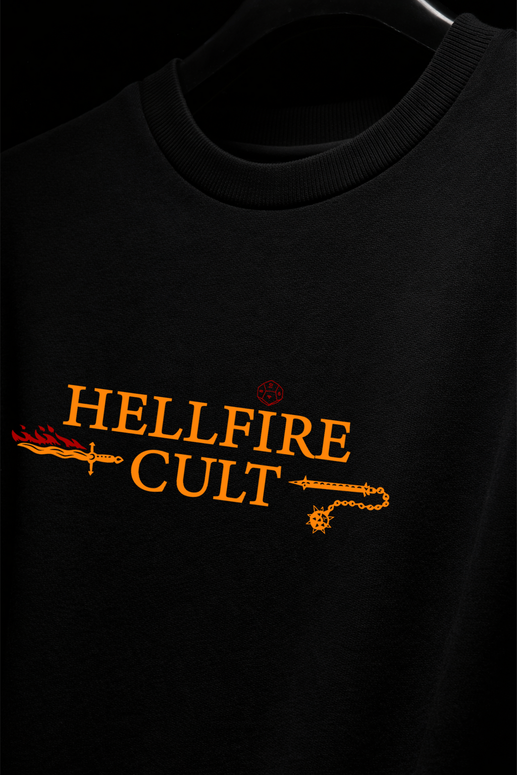 STRANGER THINGS | HELLFIRE CULT UNISEX T-SHIRT