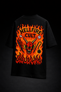 STRANGER THINGS | HELLFIRE CULT UNISEX T-SHIRT