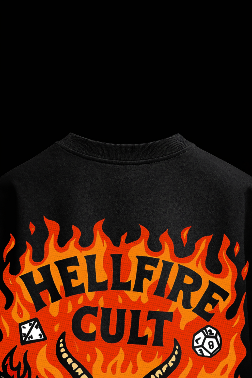 STRANGER THINGS | HELLFIRE CULT UNISEX T-SHIRT