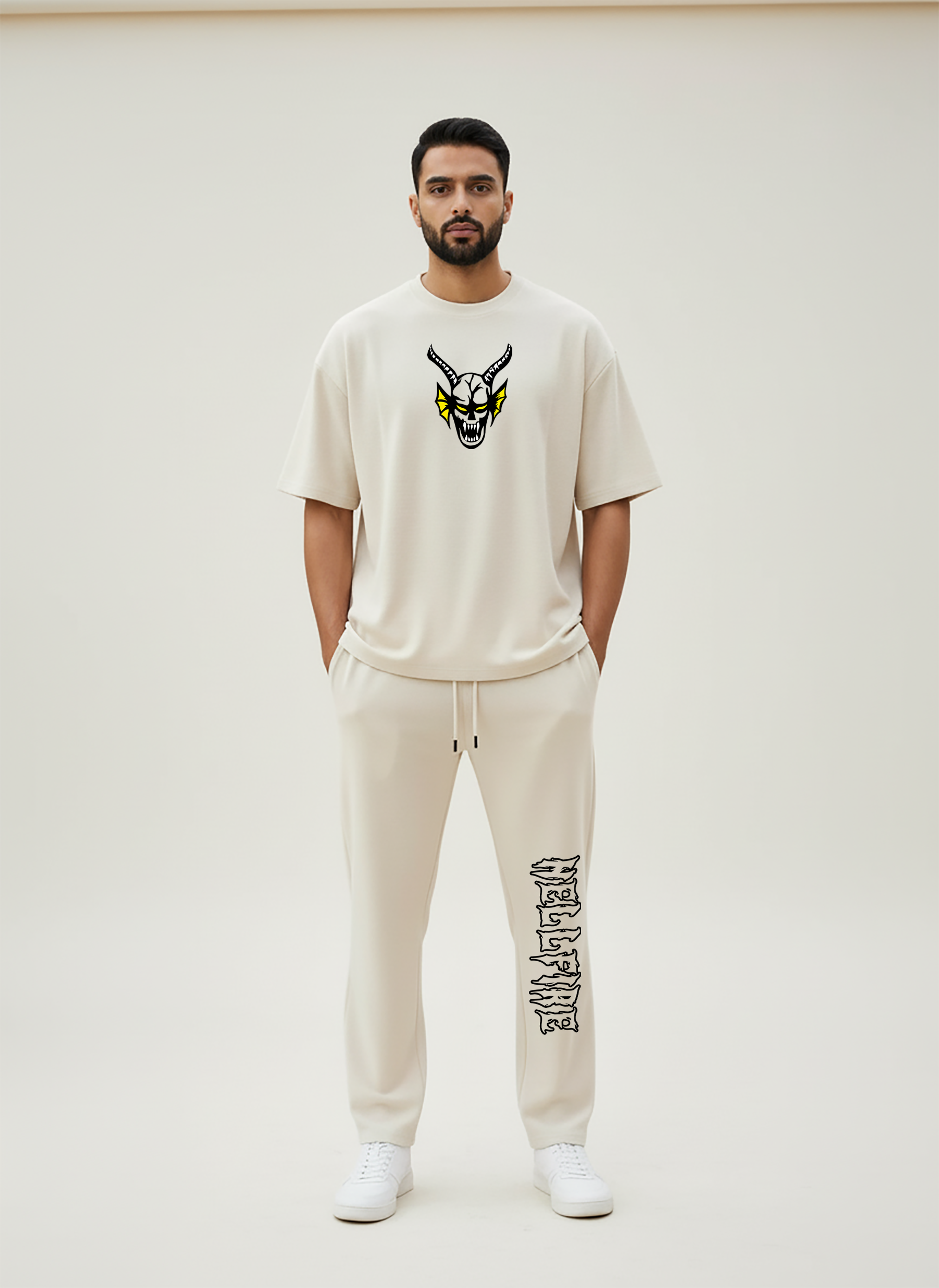 STRANGER THINGS : HELLFIRE CO-ORD SET