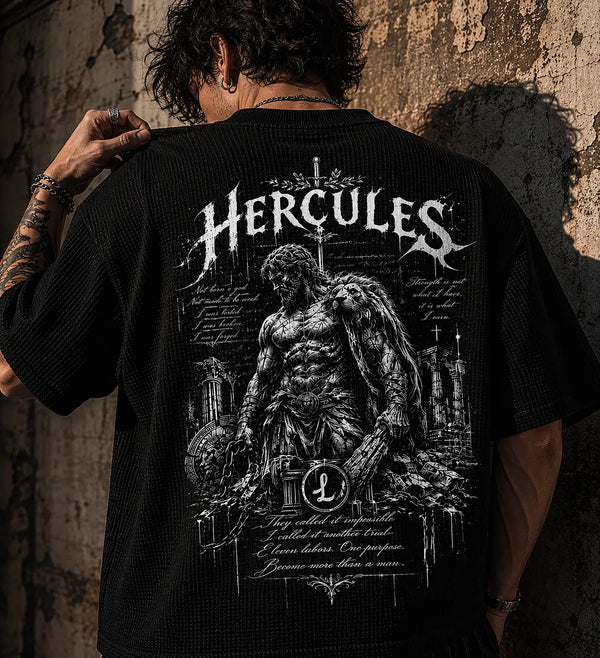 Letlive Hercules Waffle Boxy Fit T-shirt