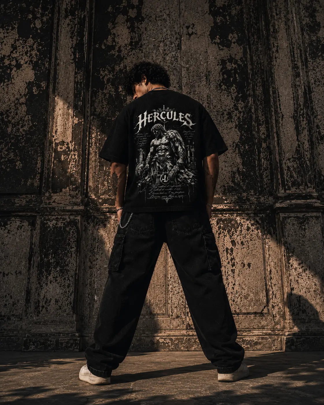Letlive Hercules Waffle Boxy Fit T-shirt