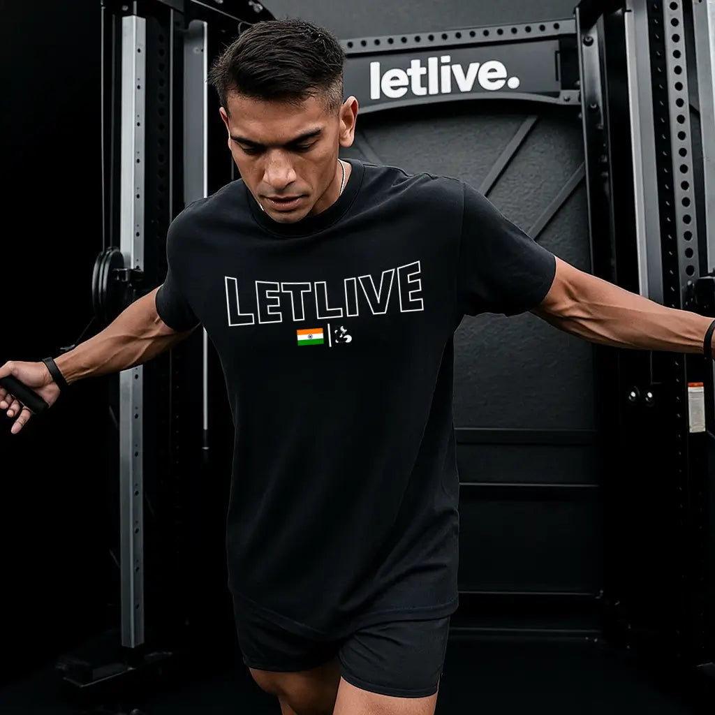 LETLIVE INIDA OVERSIZED T-SHIRT