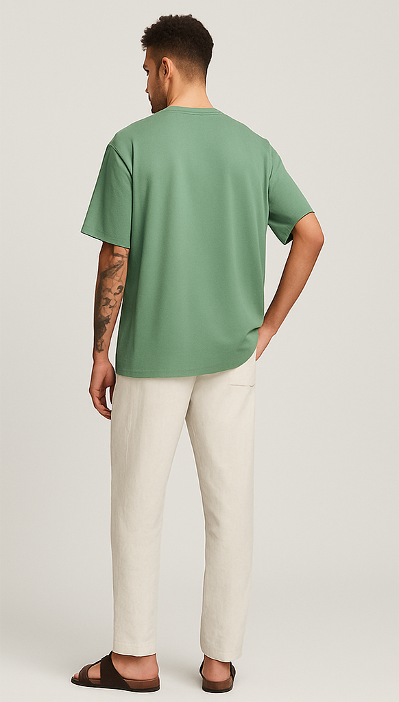 JADE OVERSIZED T-SHIRT