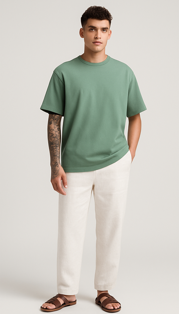 JADE OVERSIZED T-SHIRT