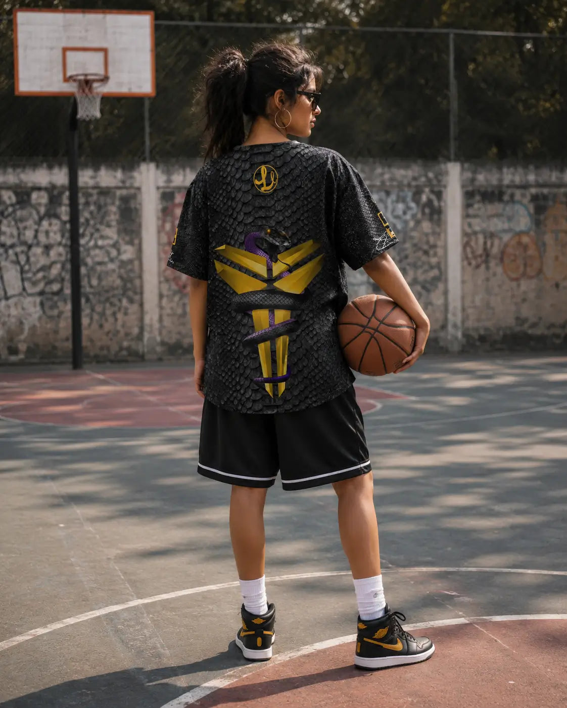 Black Mamba Jersey Tee