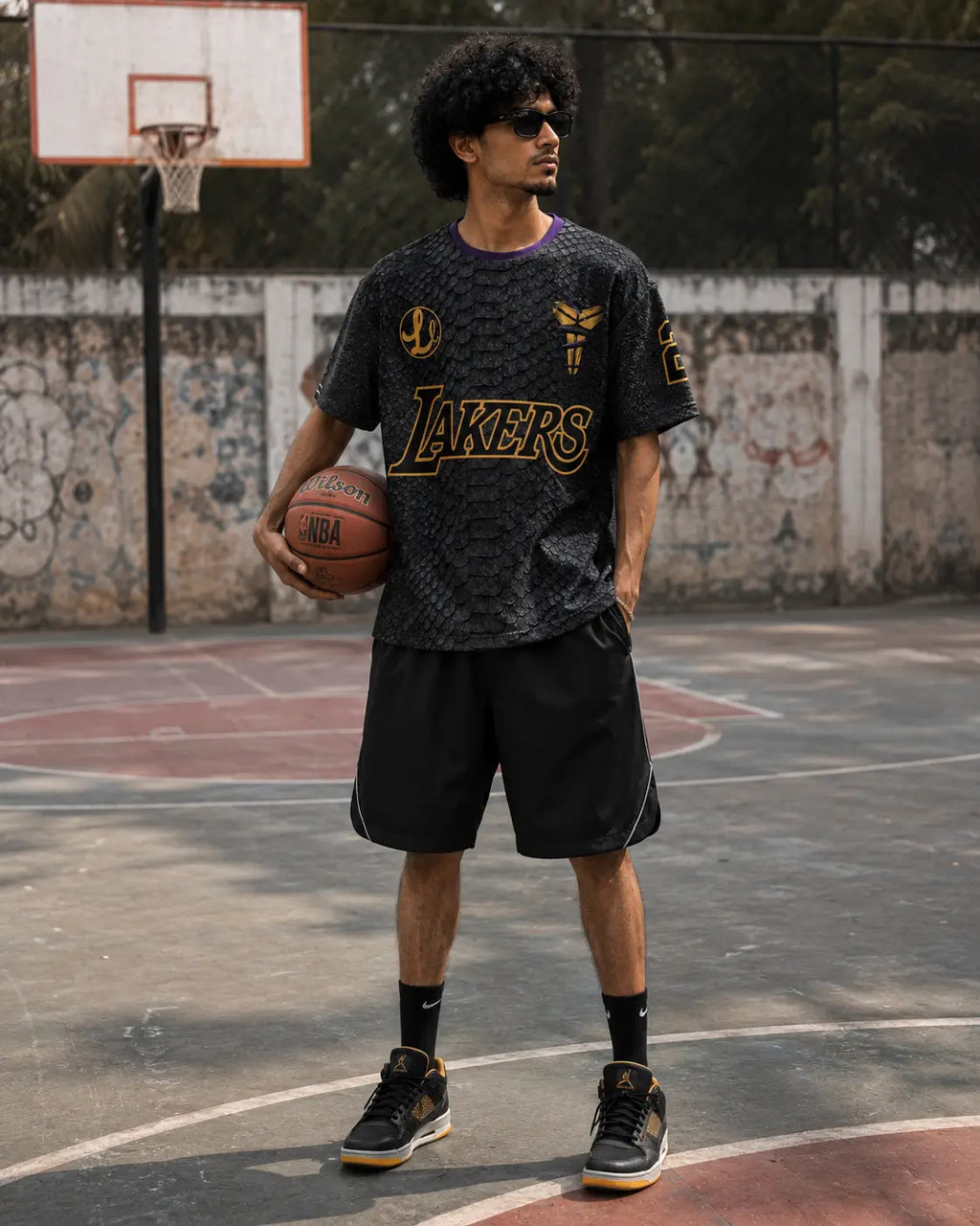 Black Mamba Jersey Tee