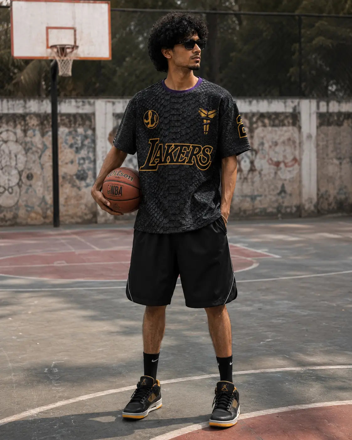 Black Mamba Jersey Tee