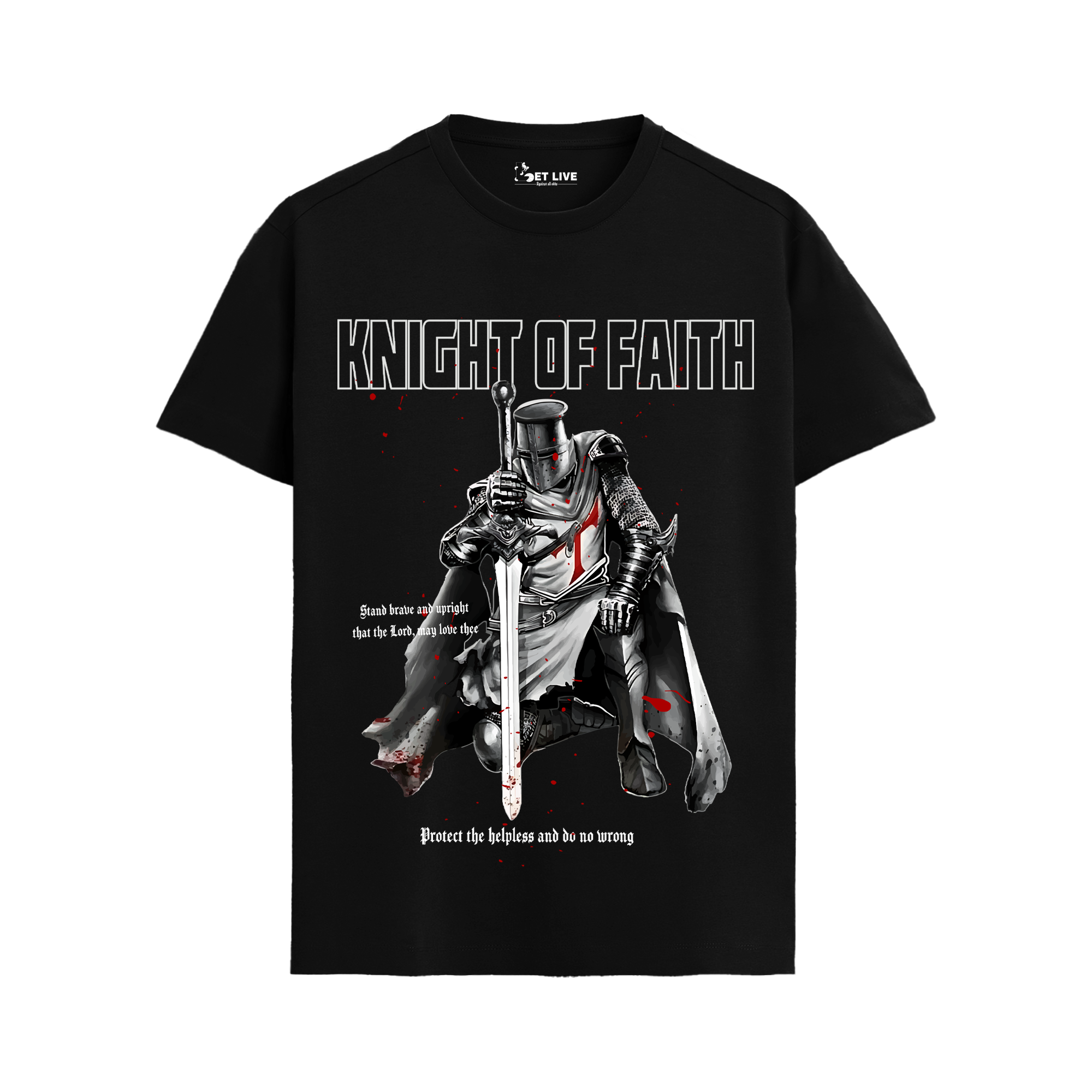 KNIGHT OF FAITH T-shirt