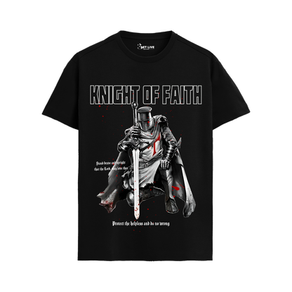 KNIGHT OF FAITH T-shirt