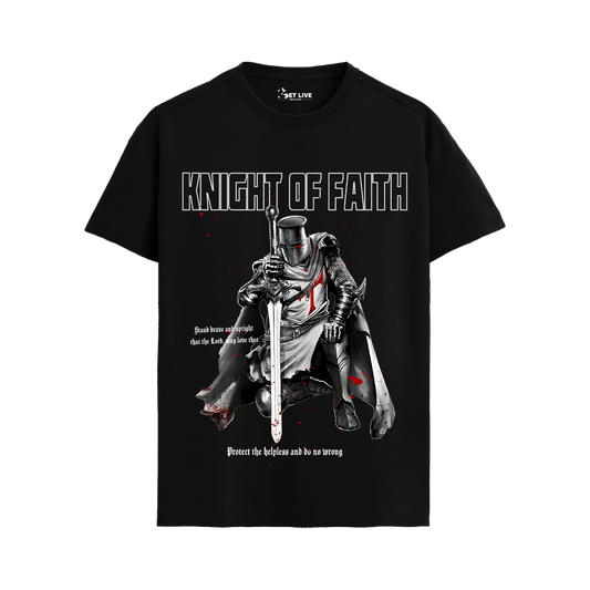 KNIGHT OF FAITH T-shirt