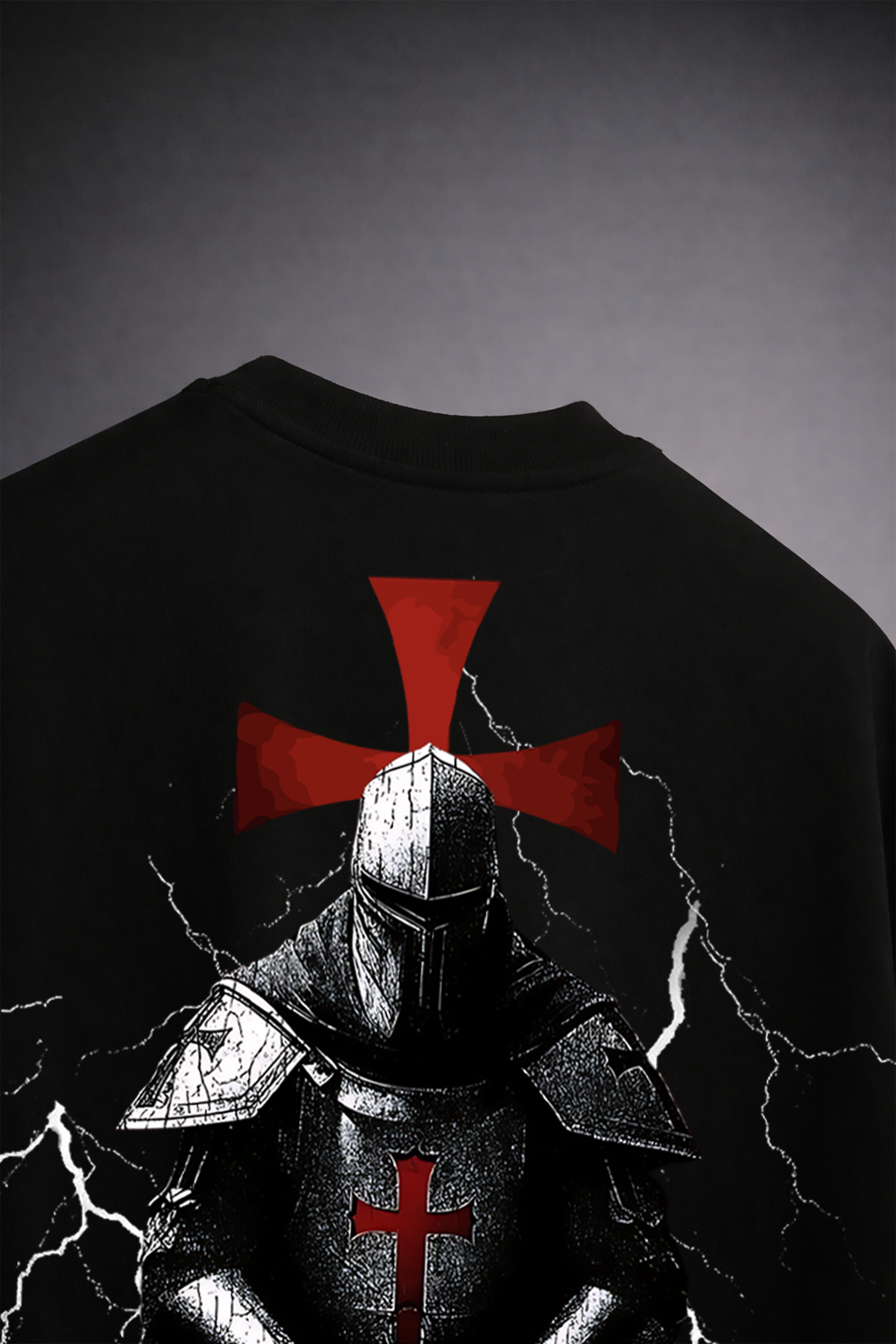STORY : KNIGHT TEMPLAR UNISEX OVERSIZED T-SHIRT