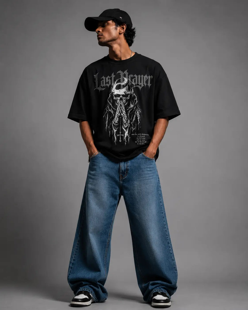 Last Prayer Oversized T-shirt