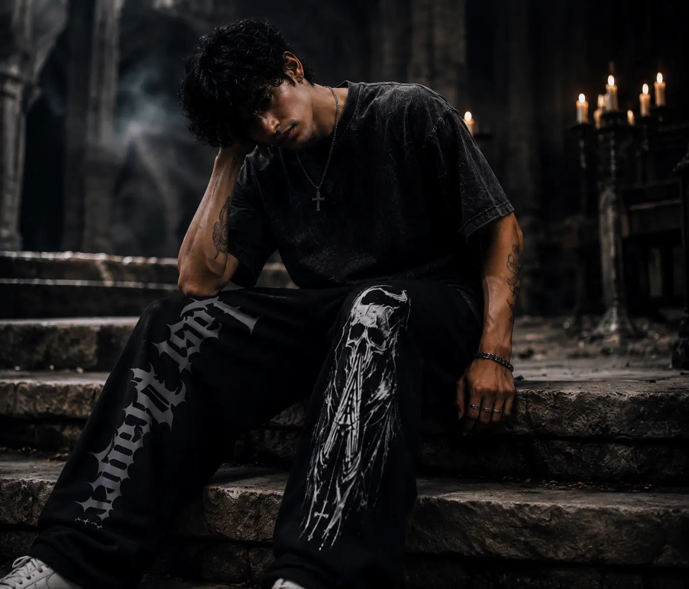 One Last Prayer Unisex Joggers