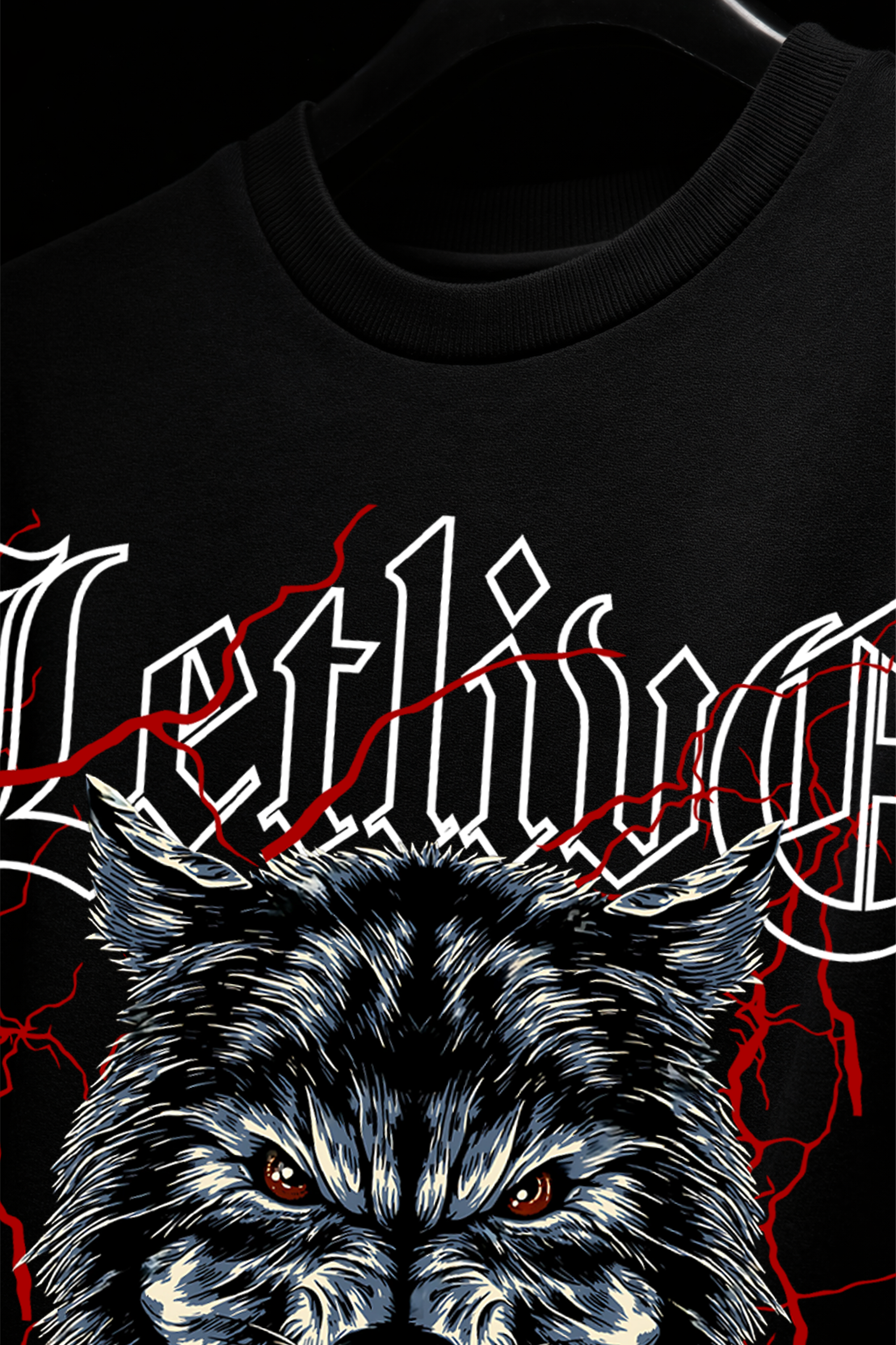 LEADER OF A PACK UNISEX OVERSIZED T-SHIRT