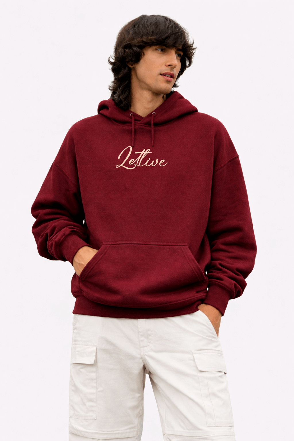 NO APOLOGIES UNISEX HOODIE