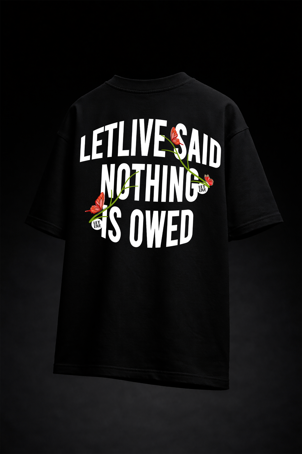 LETLIVE EMOTIONS UNISEX T-SHIRT