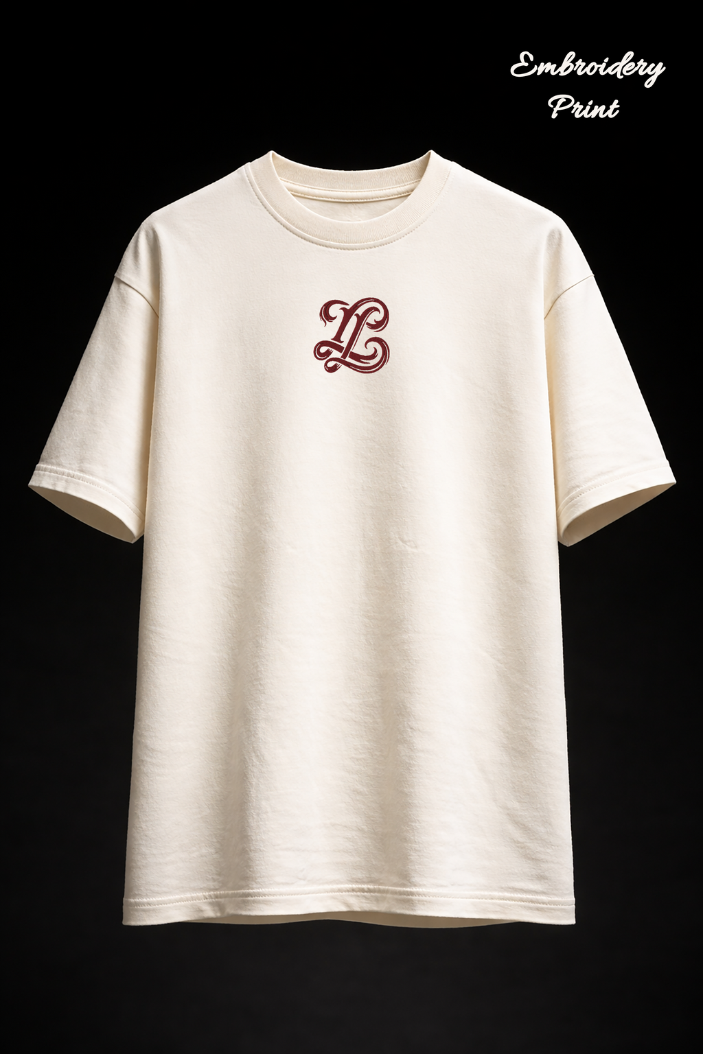 LETLIVE ESSENTIAL | OFF-WHITE UNISEX T-SHIRT