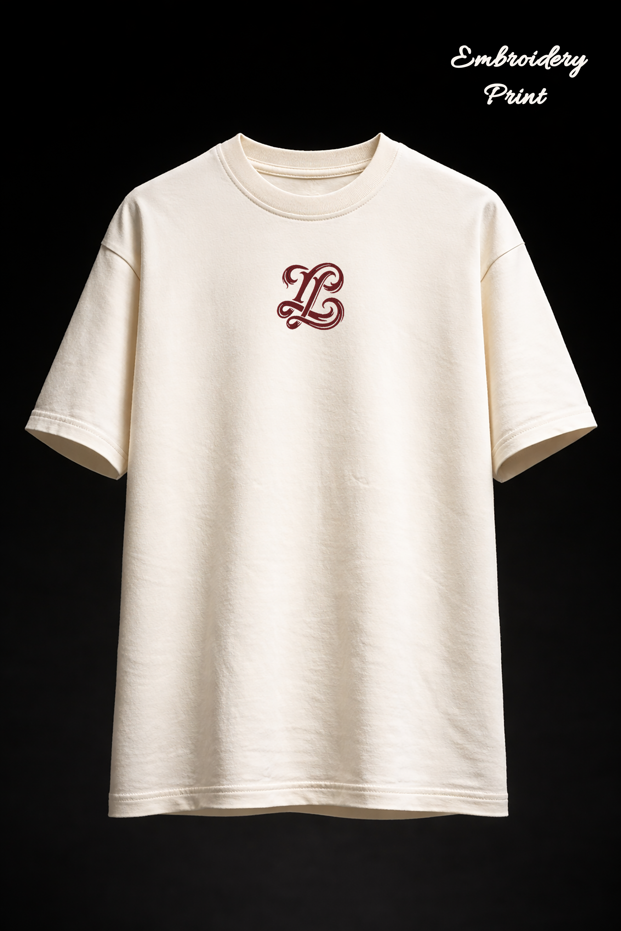 LETLIVE ESSENTIAL | OFF-WHITE UNISEX T-SHIRT