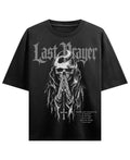 Black Oversized T-shirt Front Design