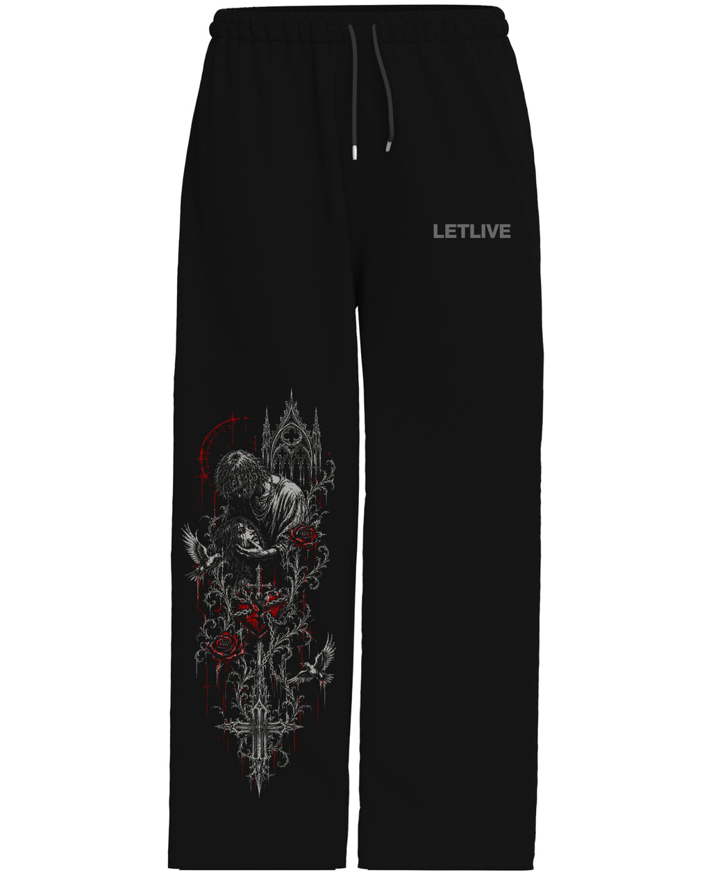 Cotton Joggers Front Design