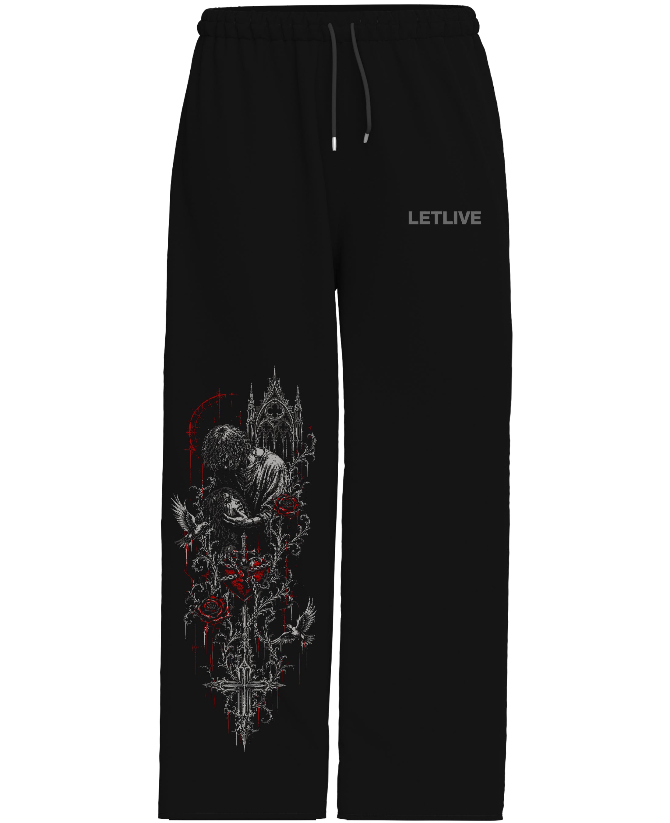 Cotton Joggers Front Design