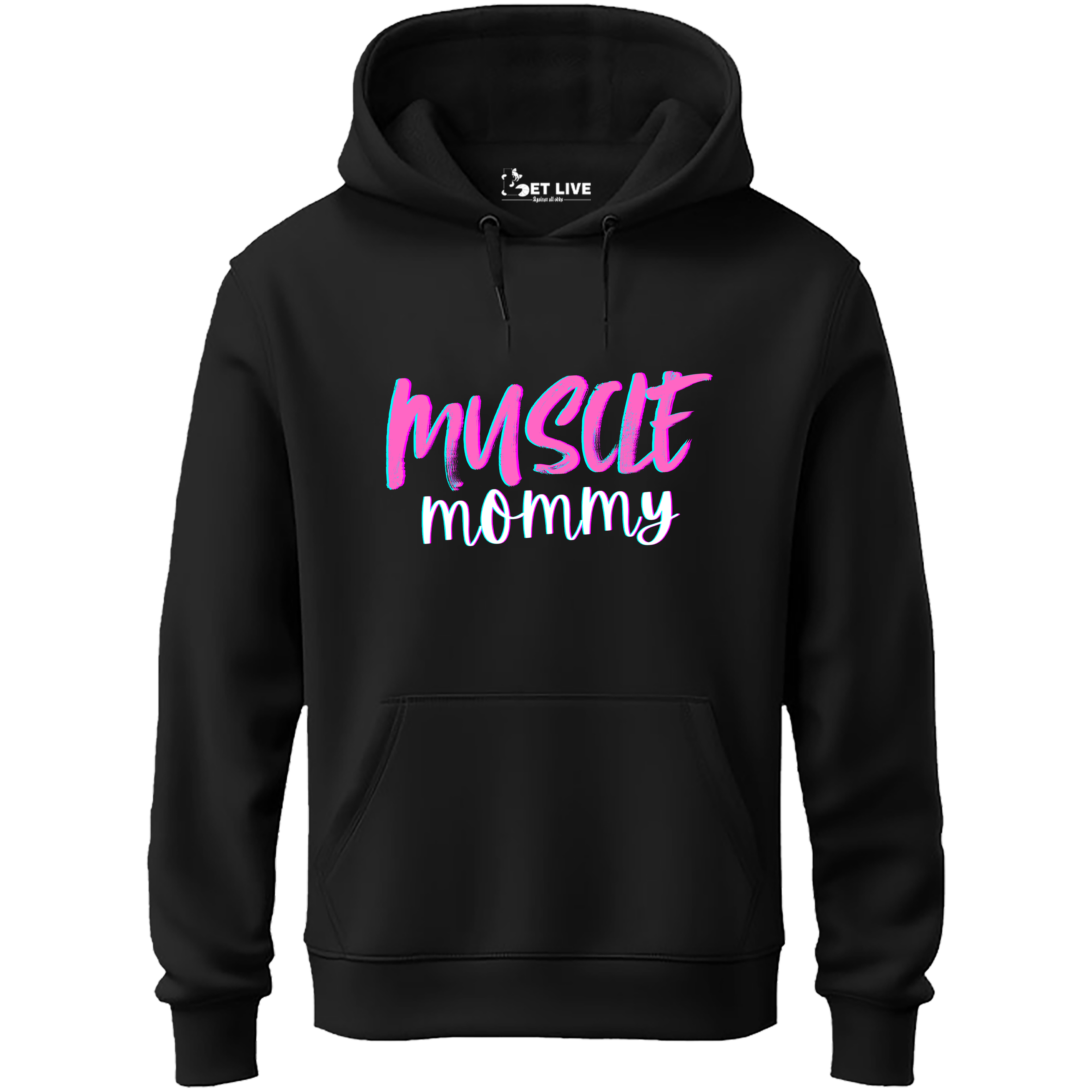 MUSCLE MOMMY Hoodie