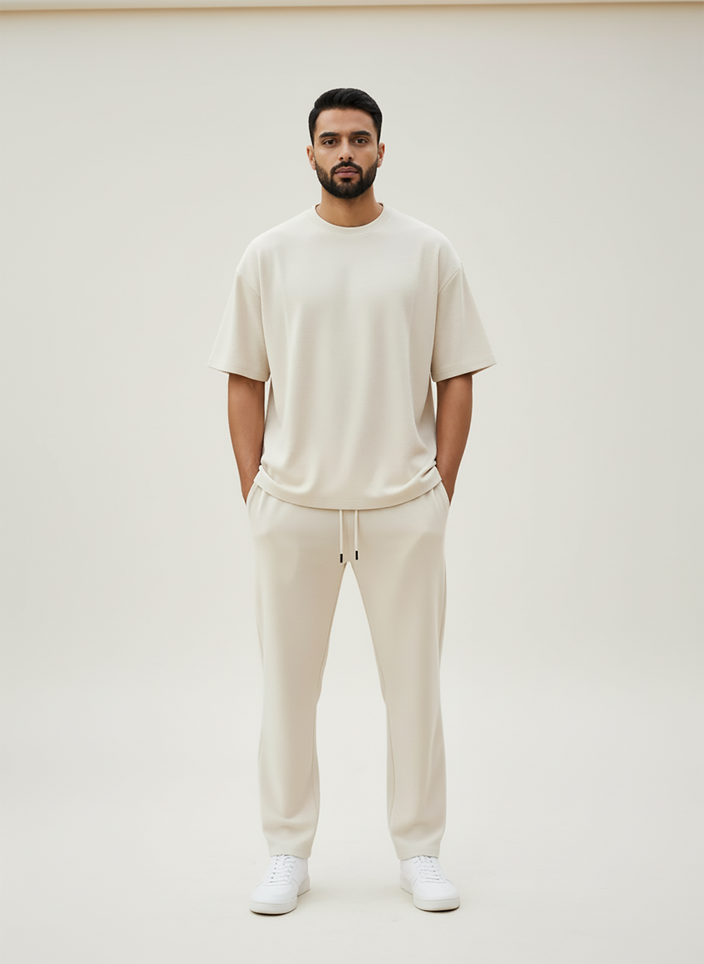 OFF WHITE CO-ORD SET