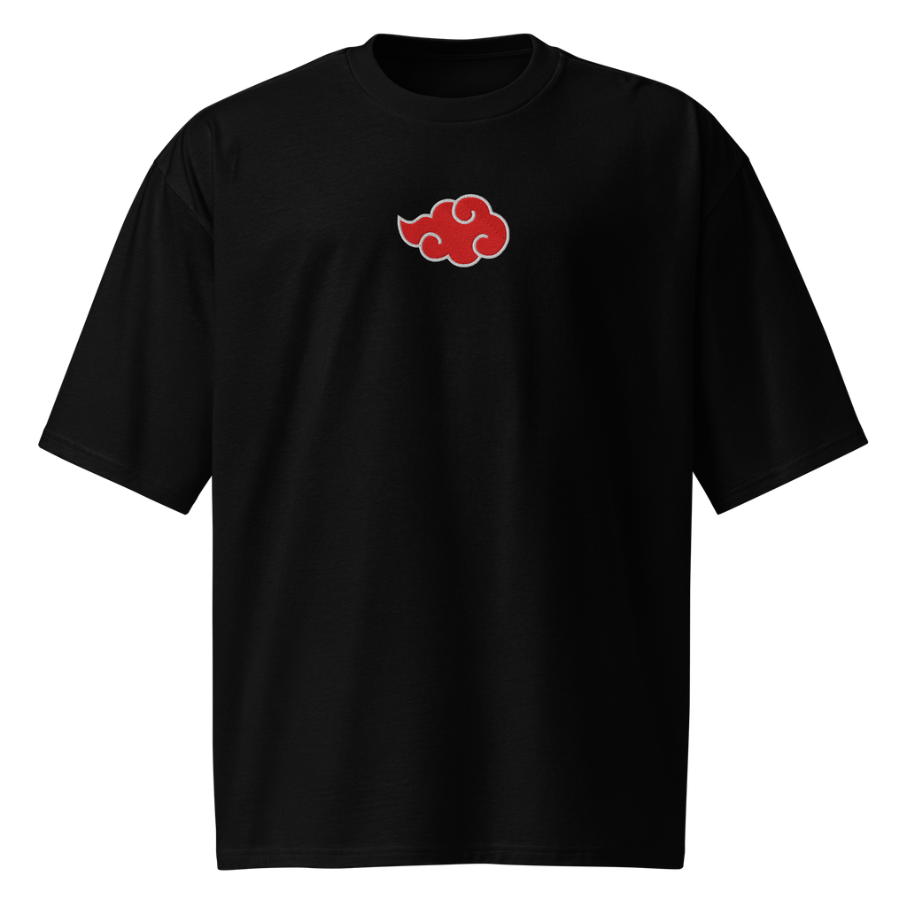 NARUTO AKATSUKI EMBROIDERY OVERSIZED