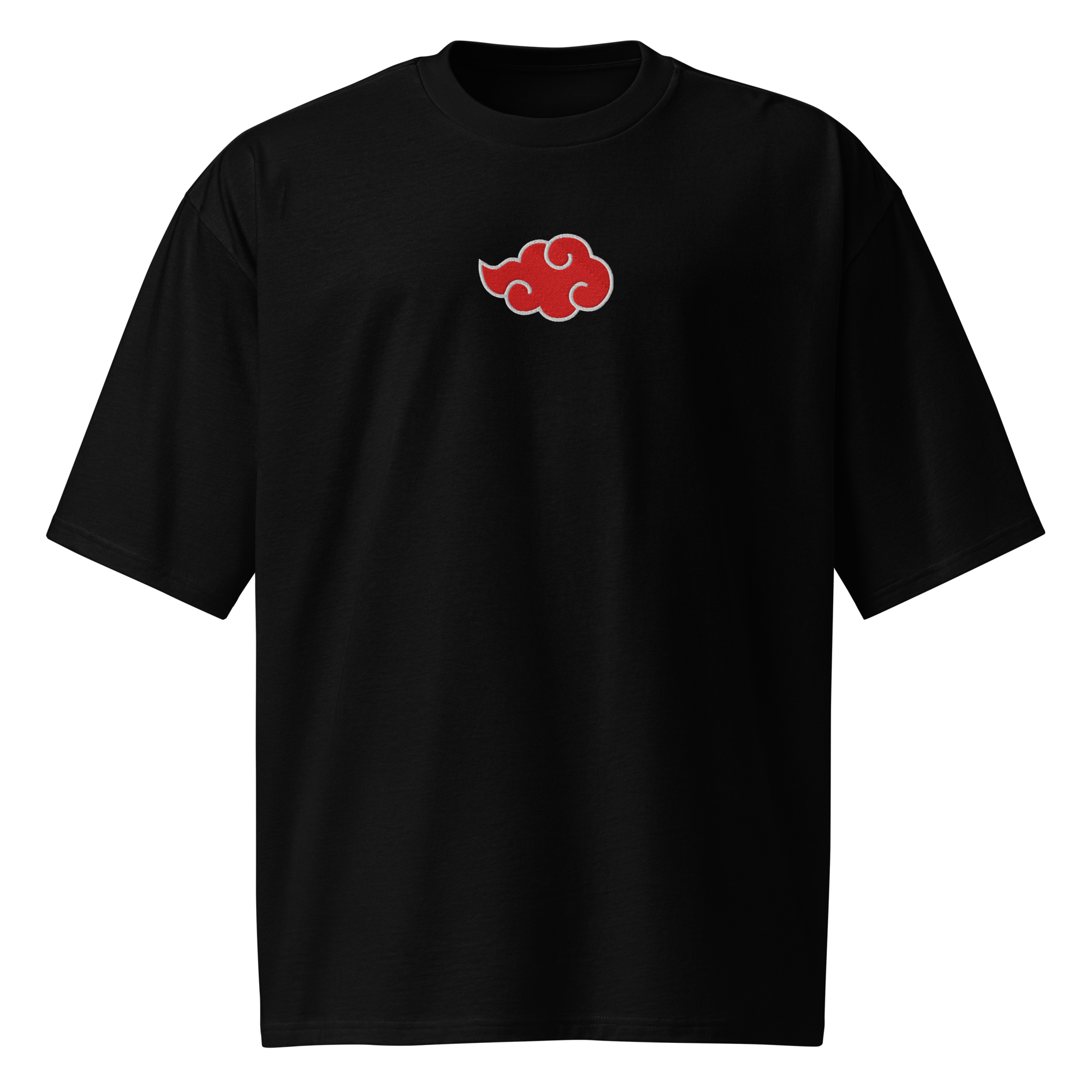 NARUTO AKATSUKI EMBROIDERY OVERSIZED