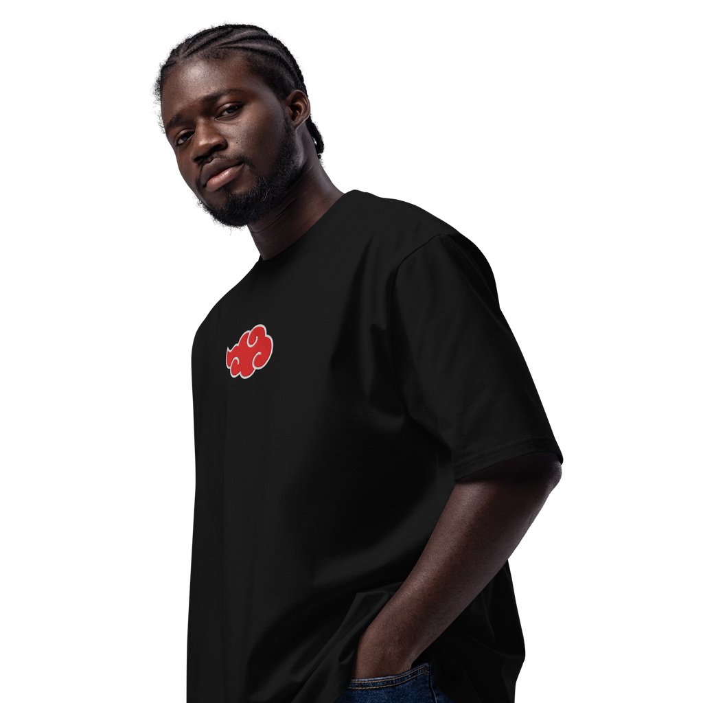 NARUTO AKATSUKI EMBROIDERY OVERSIZED