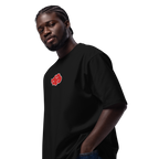 NARUTO AKATSUKI EMBROIDERY OVERSIZED