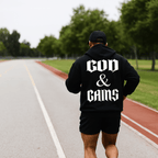 GOD & GAINS OVERSIZED HOODIE
