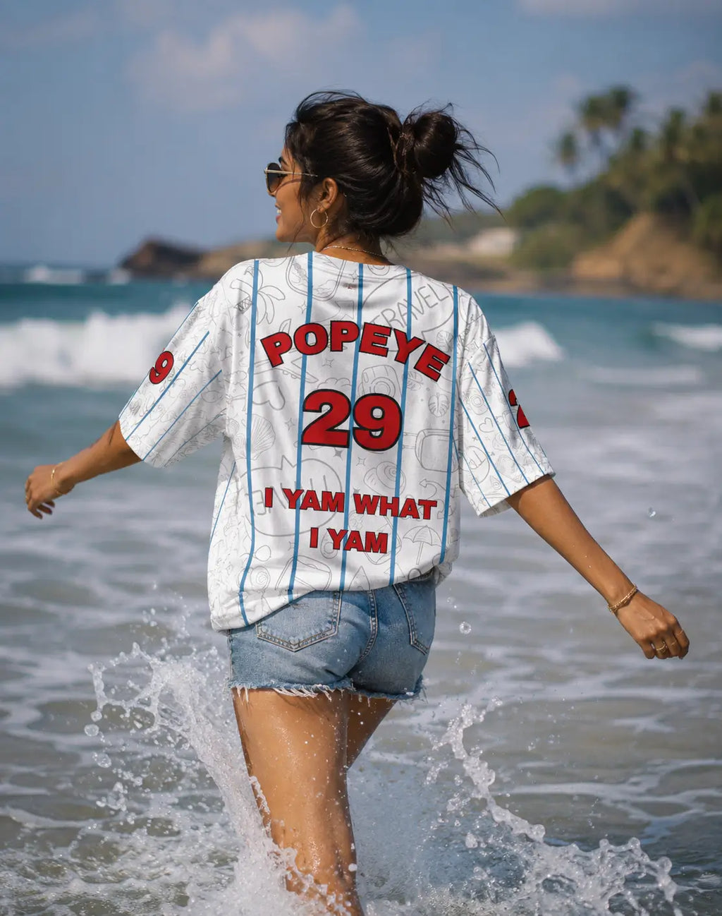 Letlive × Popeye Vacay oversized Jersey