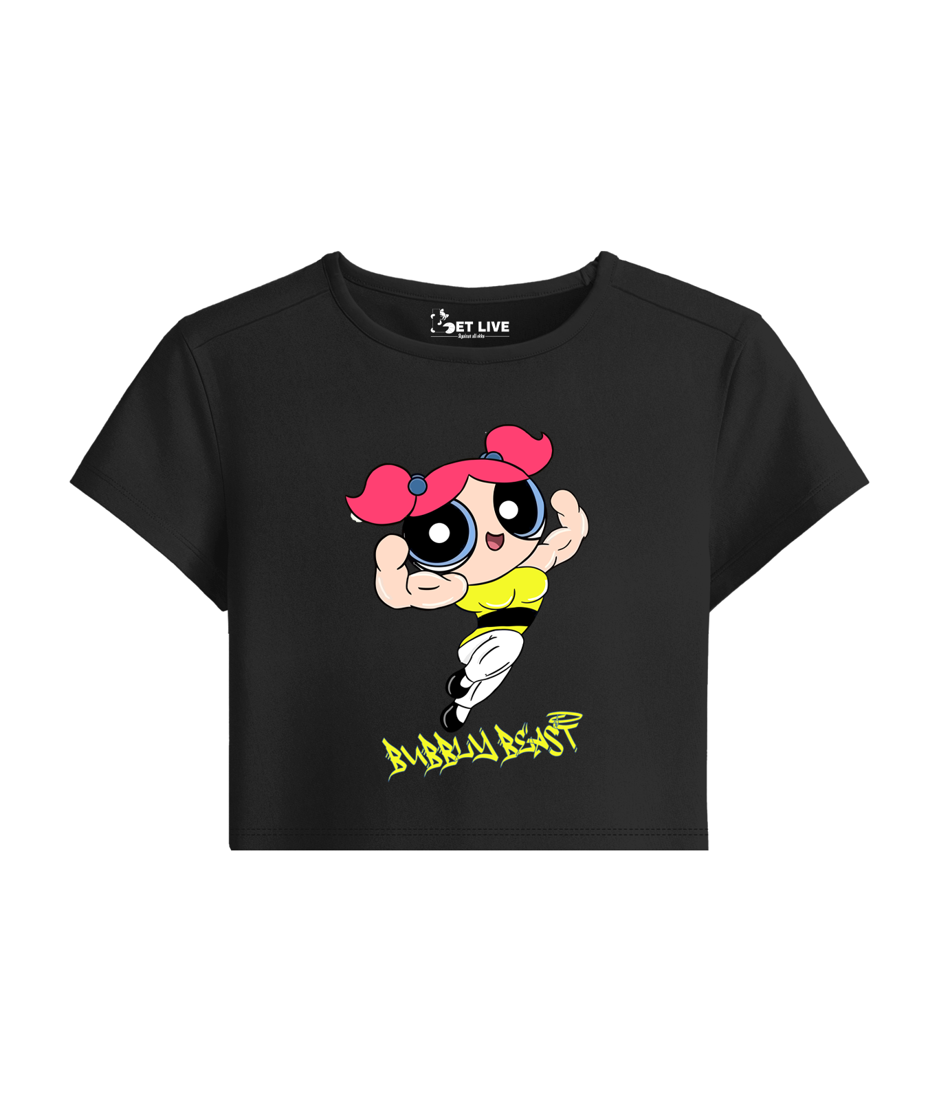 BUBBLY BEAST BABY TEE