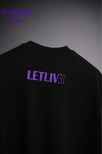 LETLIVE ESSENTIAL | BLACK UNISEX T-SHIRT