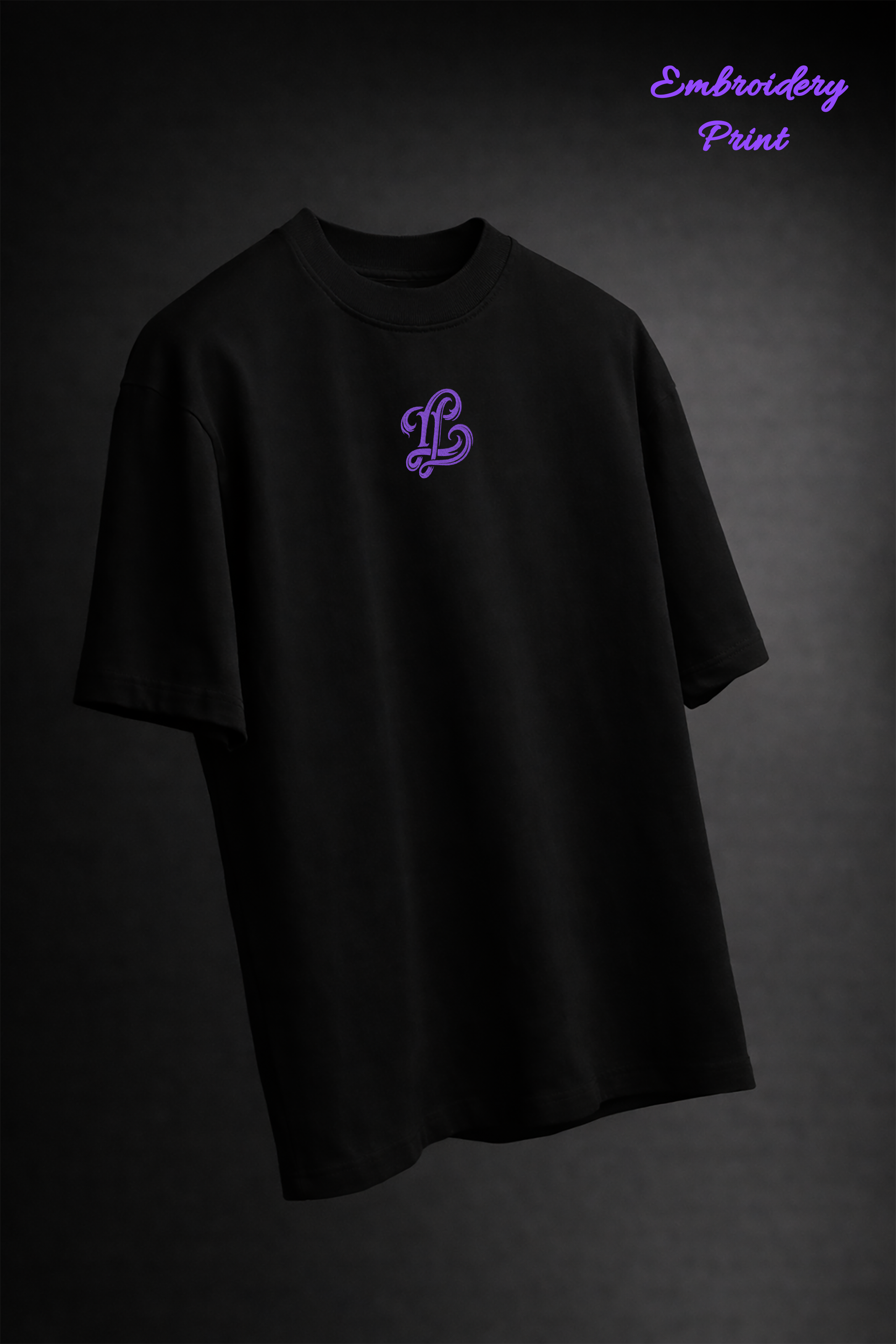 LETLIVE ESSENTIAL | BLACK UNISEX T-SHIRT