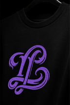 LETLIVE ESSENTIAL | BLACK UNISEX T-SHIRT