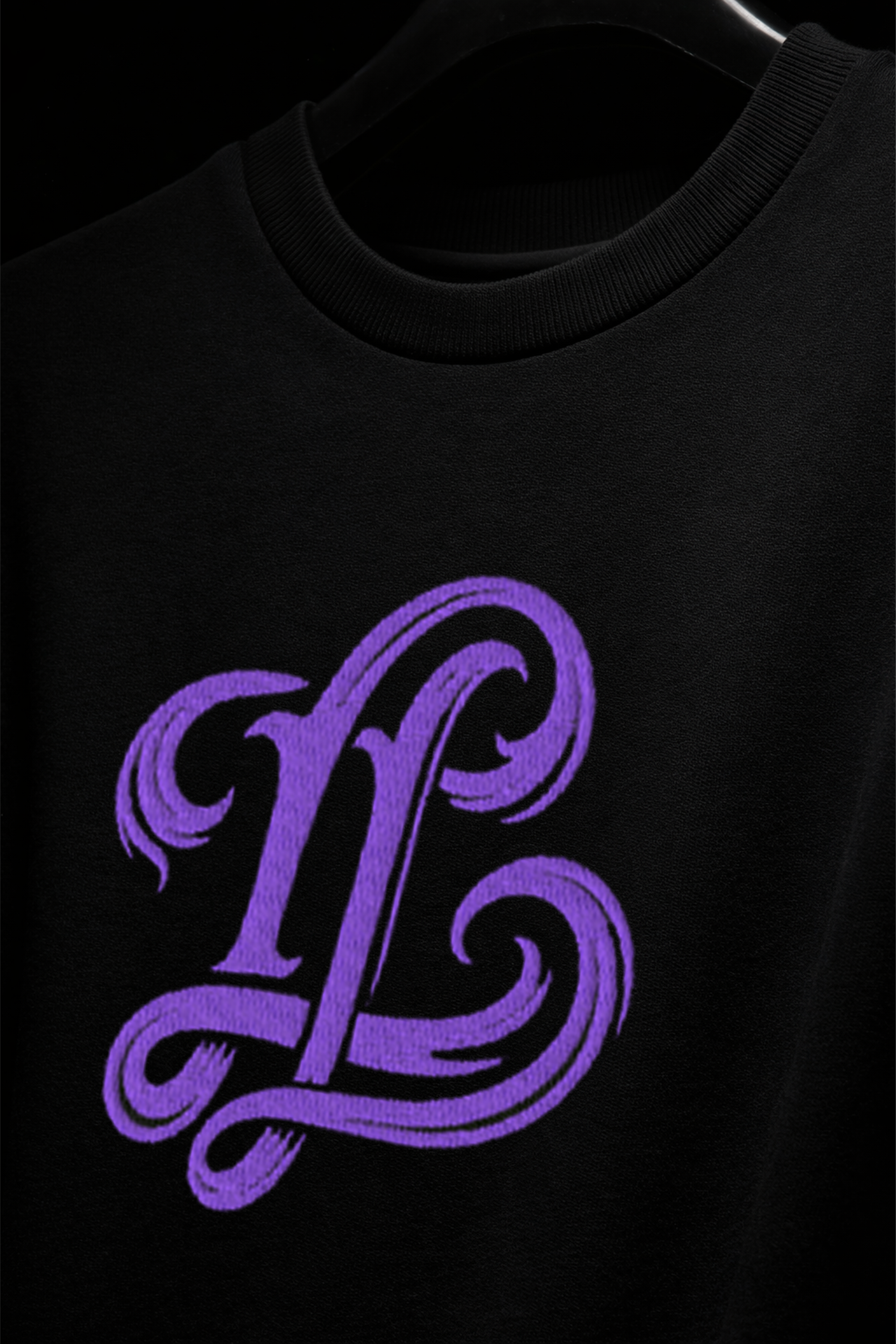 LETLIVE ESSENTIAL | BLACK UNISEX T-SHIRT