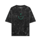 RYOMEN SUKUNA ACID WASH OVERSIZED T-SHIRT