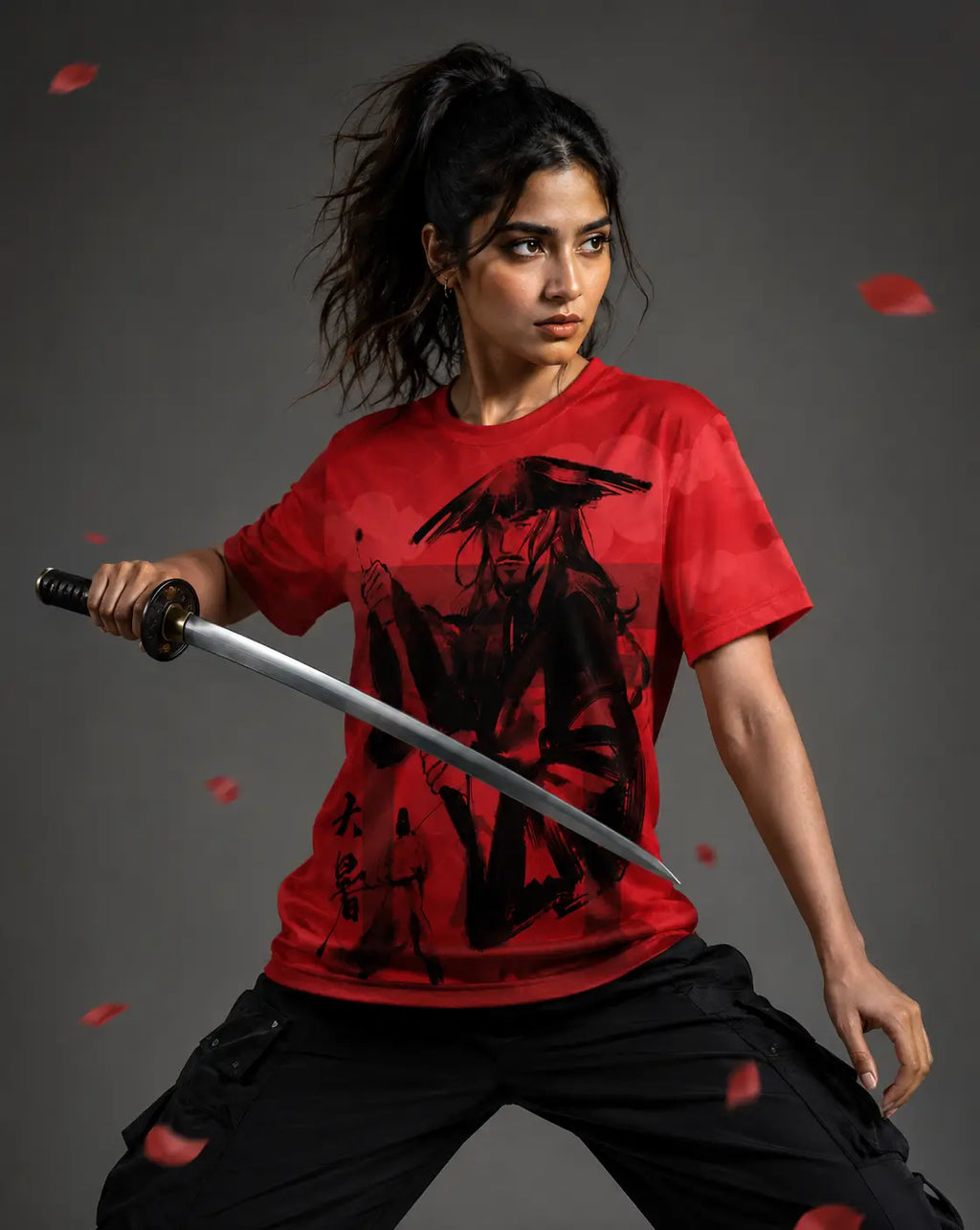 Crimson Ronin Dri-Fit Tee