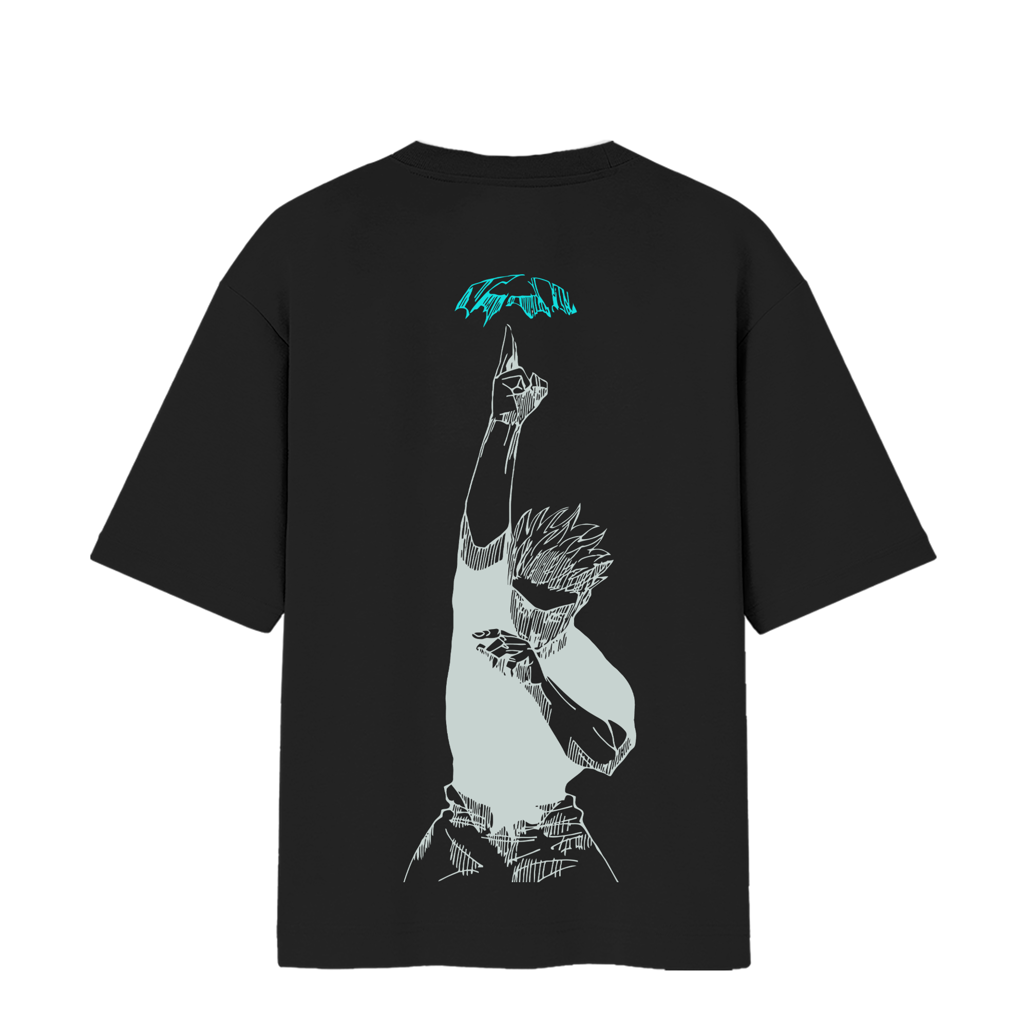 SATORU GOJO OVERSIZED T-SHIRT