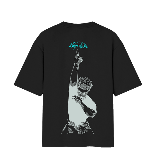 SATORU GOJO OVERSIZED T-SHIRT