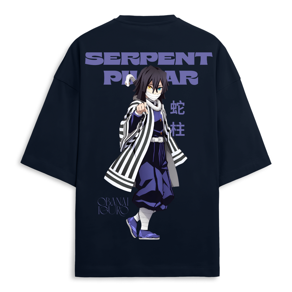 DEMON SLAYER : IGURO OVERSIZED T-SHIRT