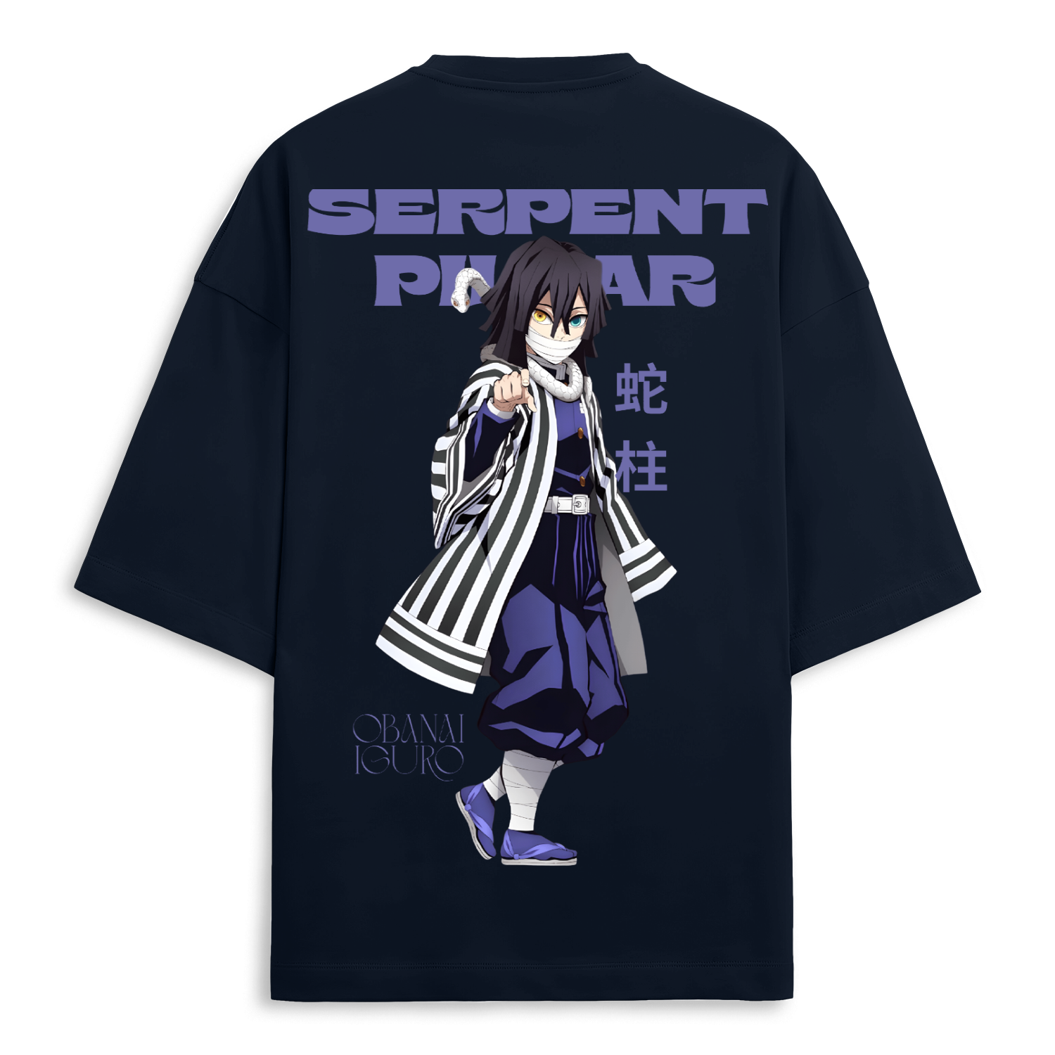 DEMON SLAYER : IGURO OVERSIZED T-SHIRT