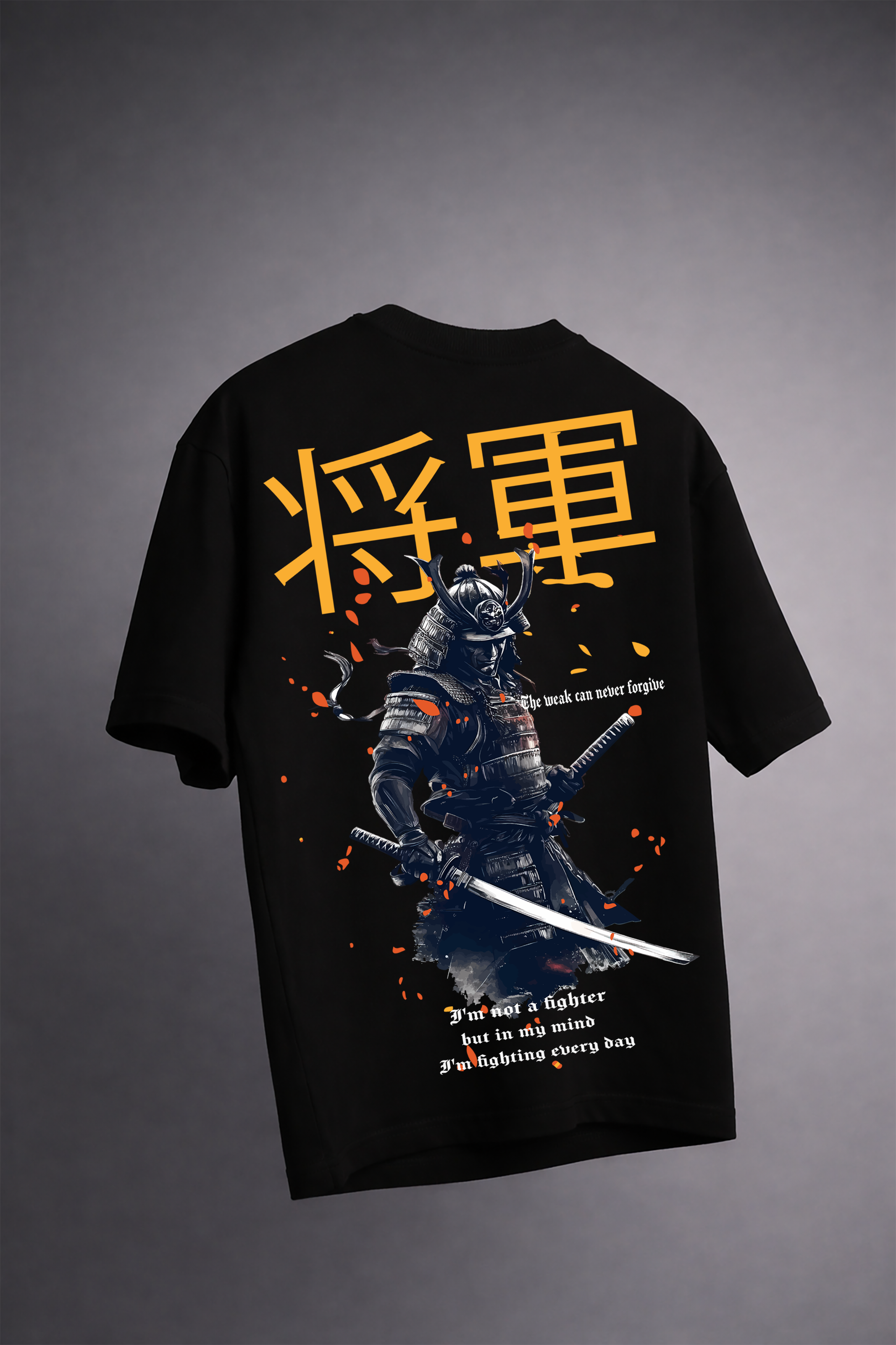 SHOGUN UNISEX OVERSIZED T-SHIRT