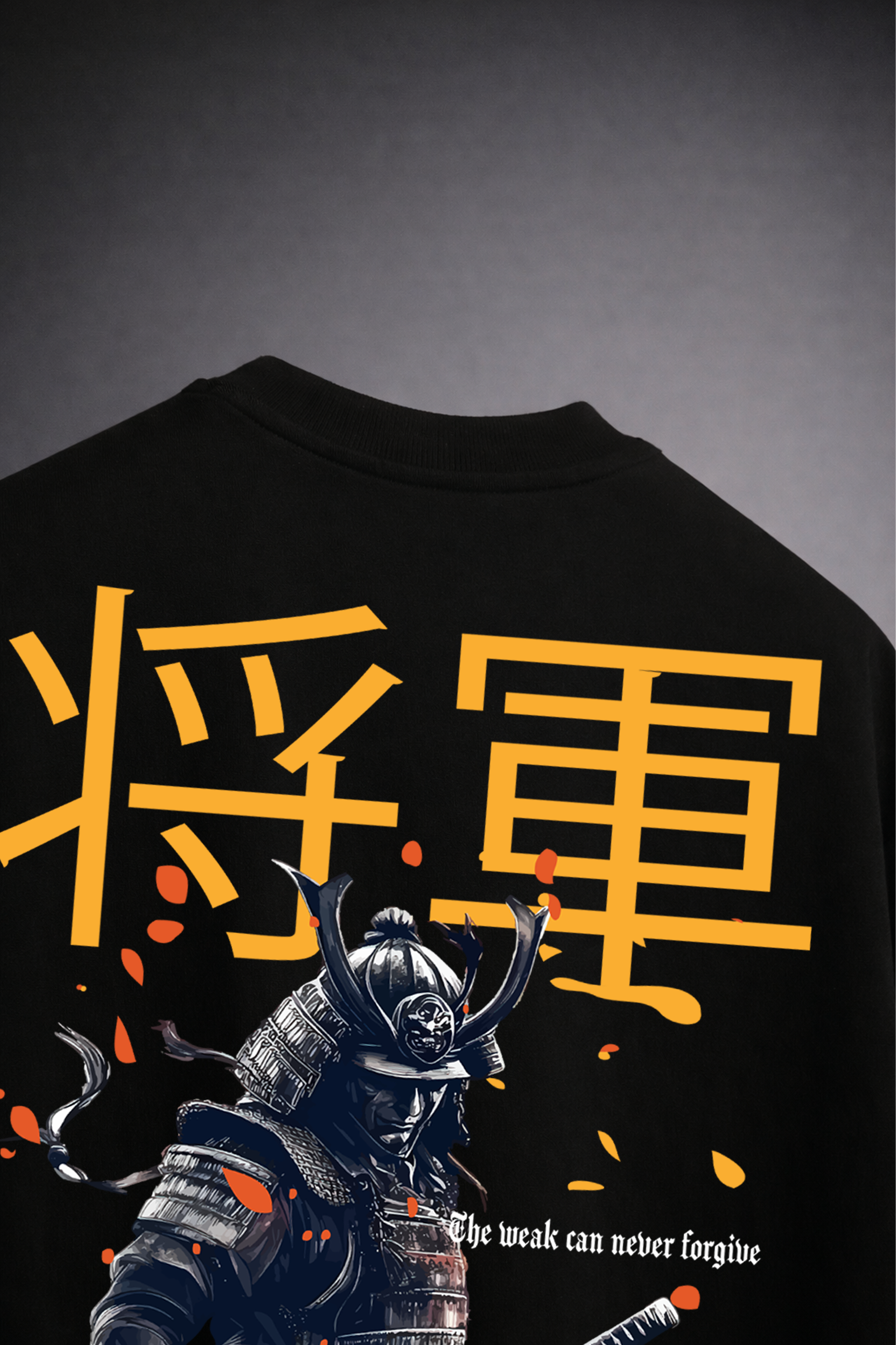 SHOGUN UNISEX OVERSIZED T-SHIRT