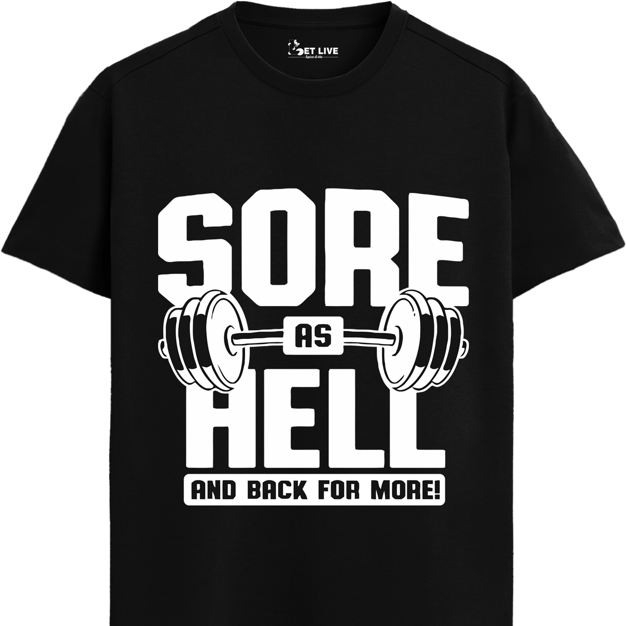 SORE AS HELL